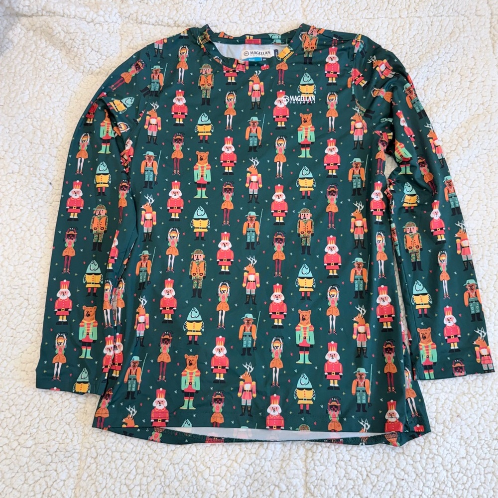 Magellan Outdoors Kids Long Sleeve Shirt with Character Print